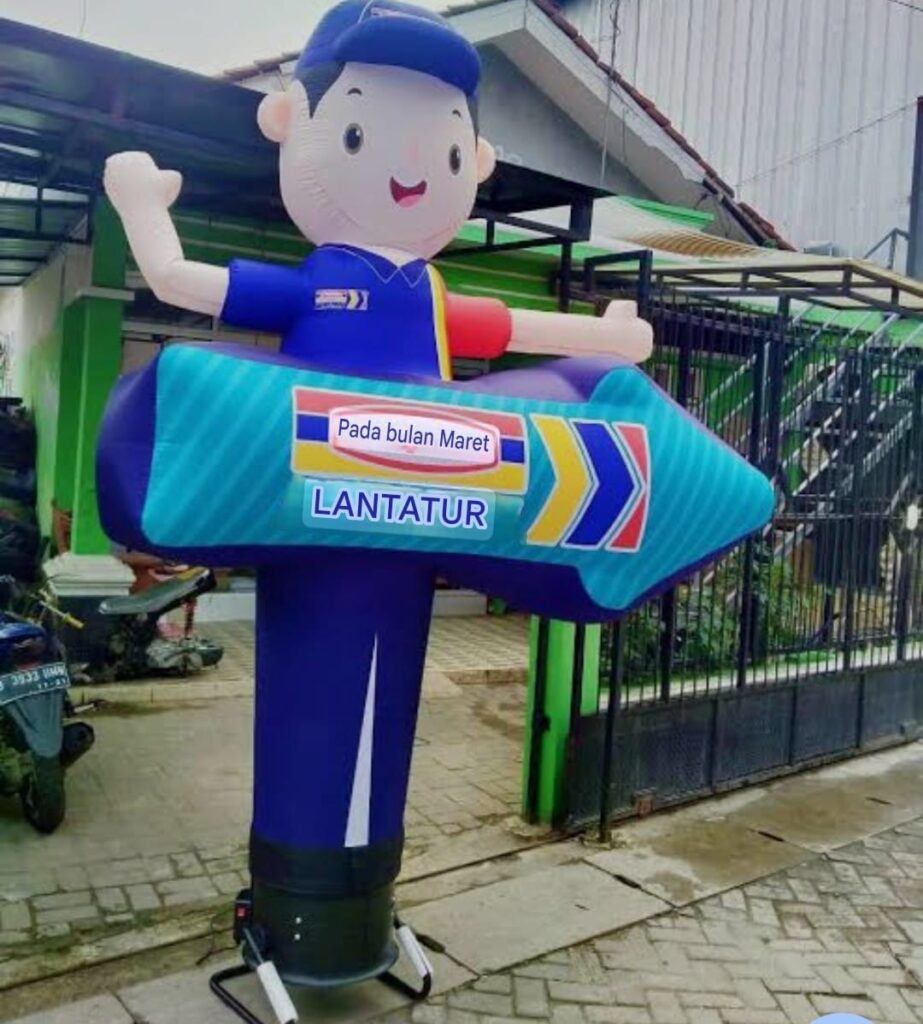 boneka angin