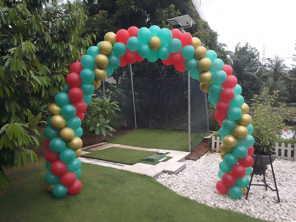 Dekorasi Balon Gate