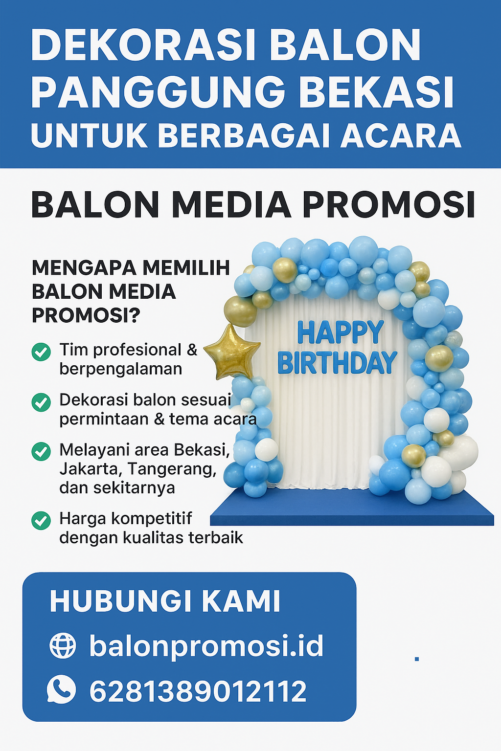 Dekorasi Balon 3