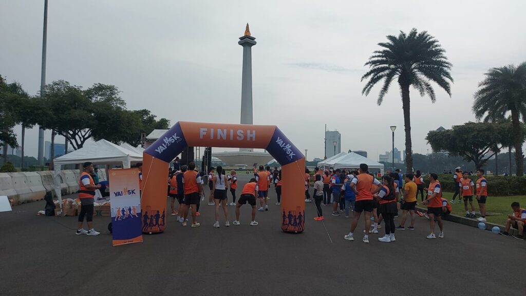 Balon gate start finish