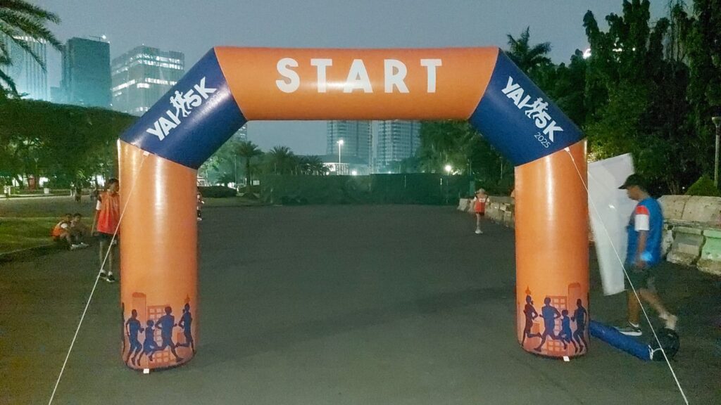 Balon gate start