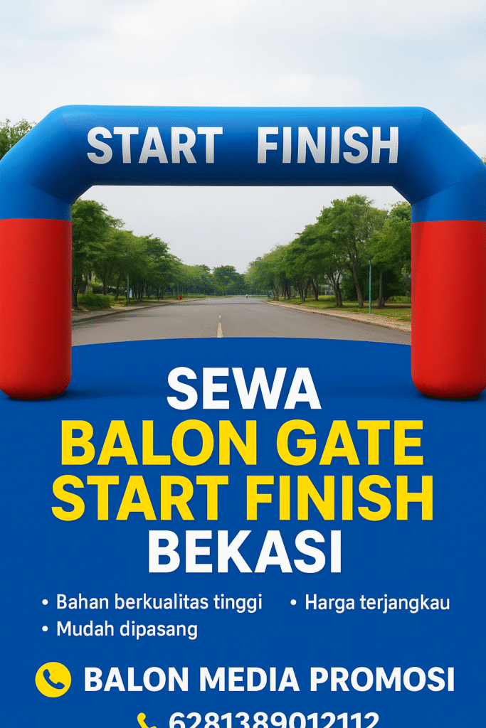 harga sewa balon gate bekasi