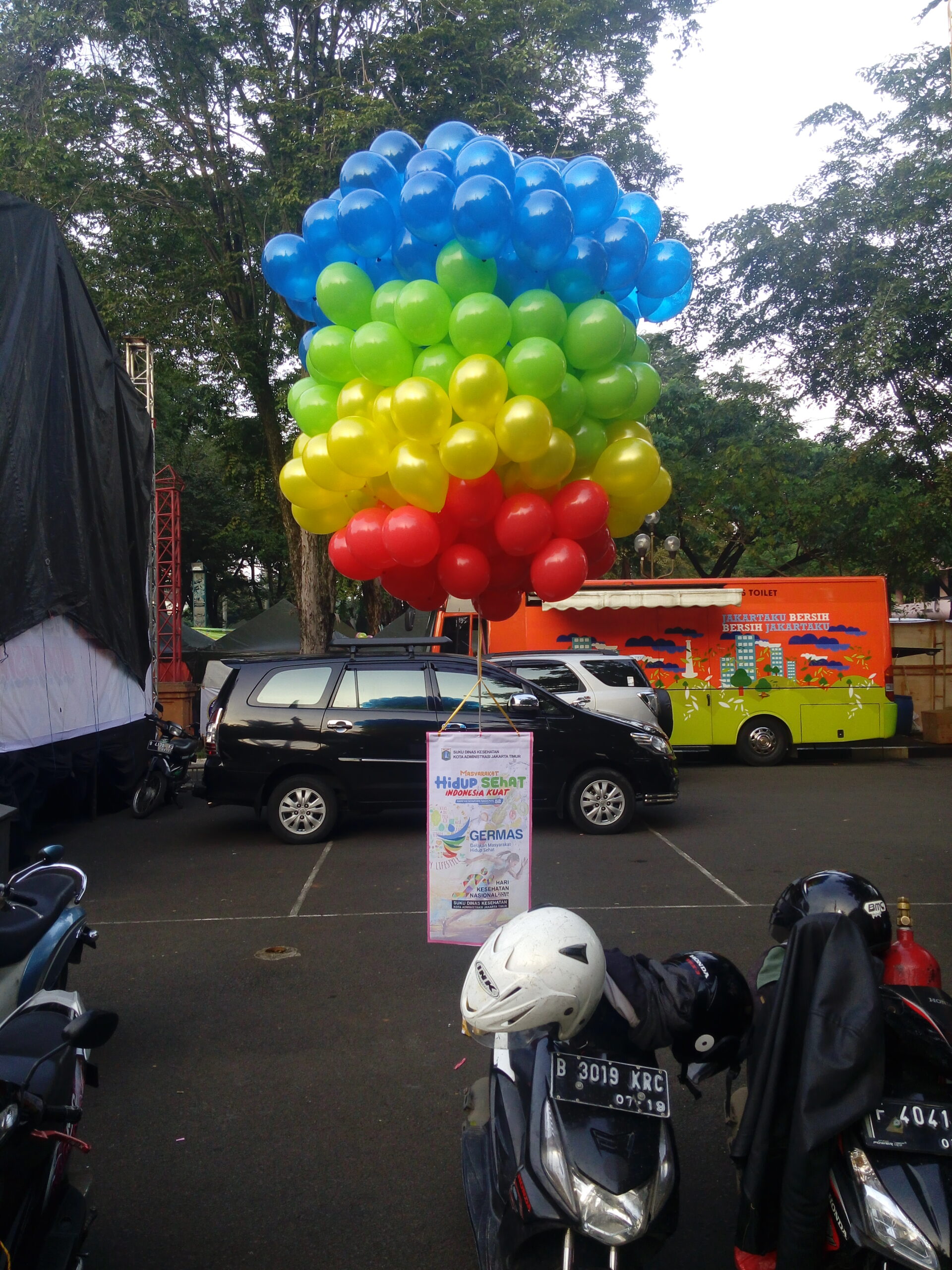 Balon Gas Helium 9