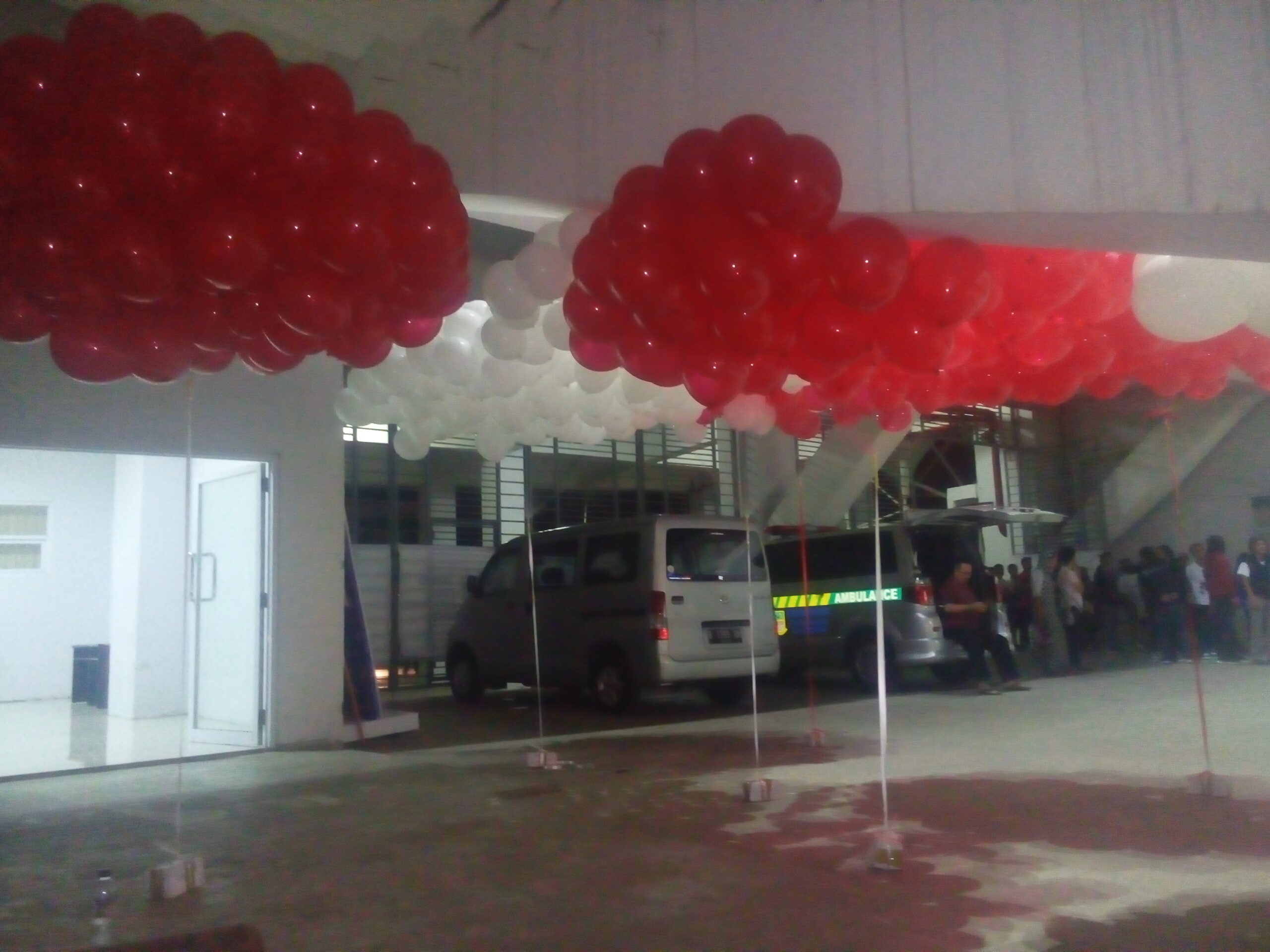 Balon Gas Helium 8