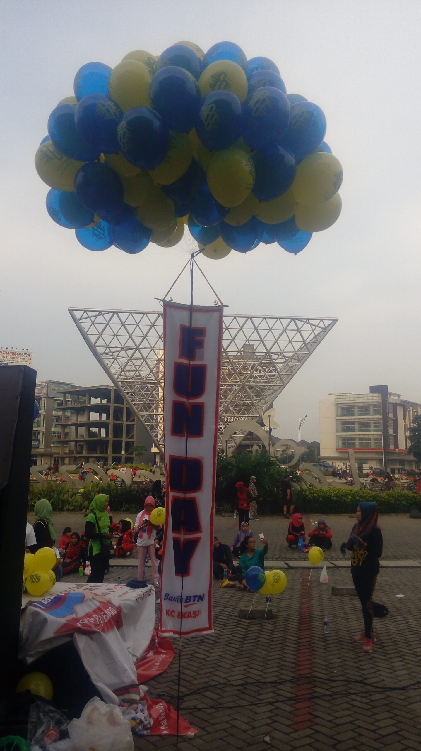 Balon Gas Helium 7