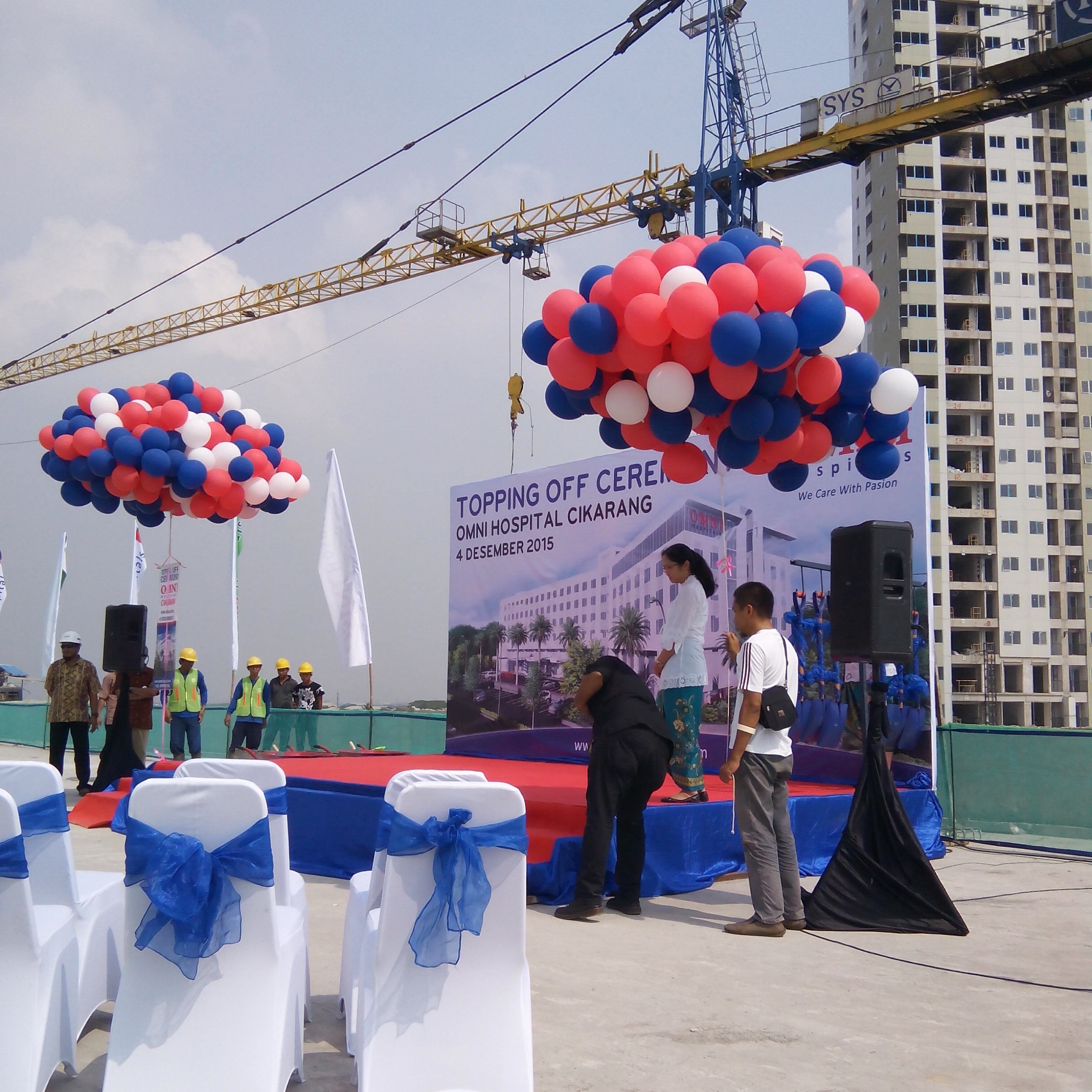 Balon Gas Helium 3