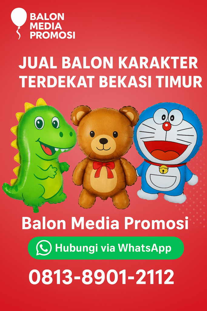 balon gas karakter