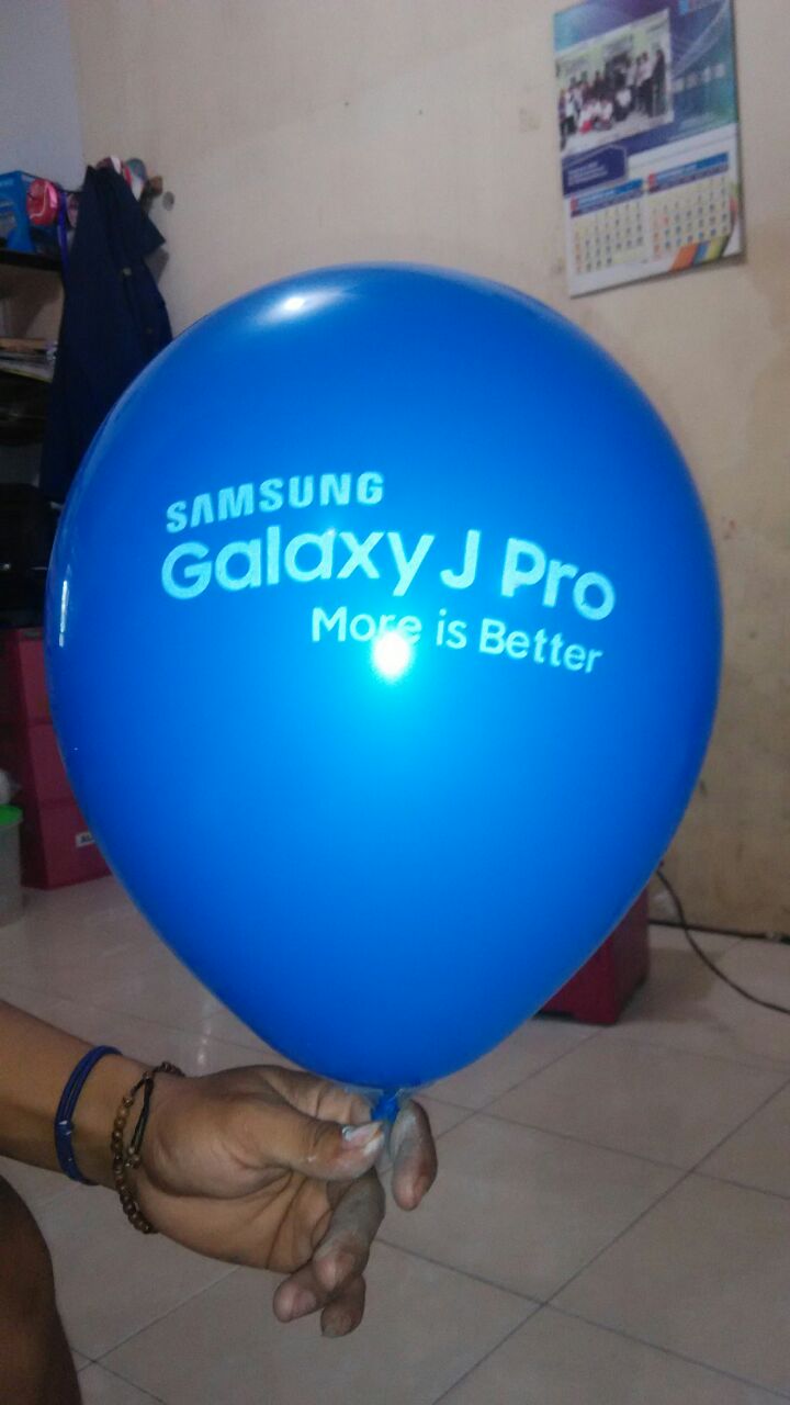 Balon Sablon 9