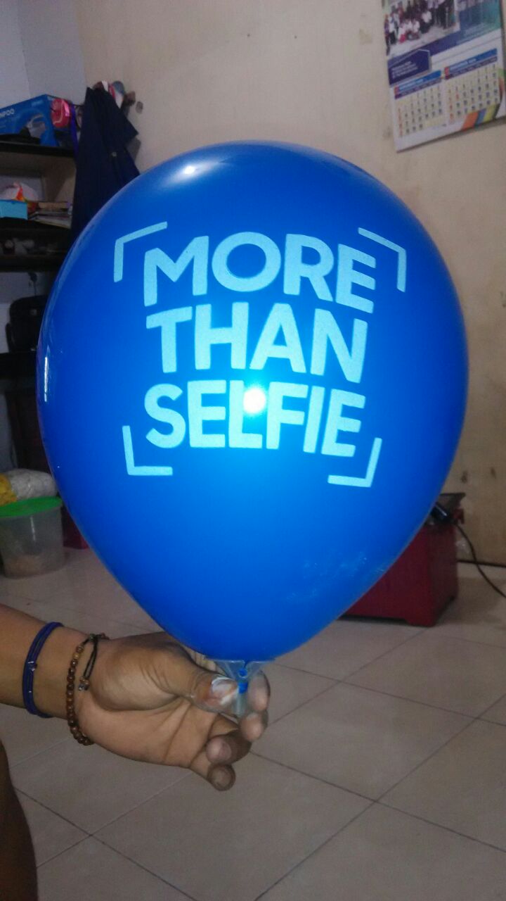 Balon Sablon 8