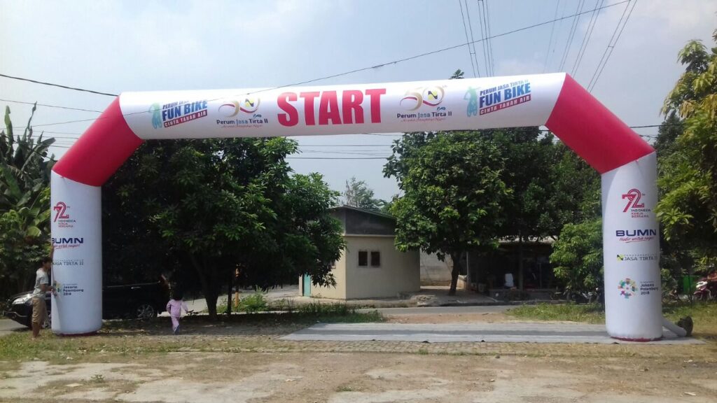 balon gate start finish jakarta
