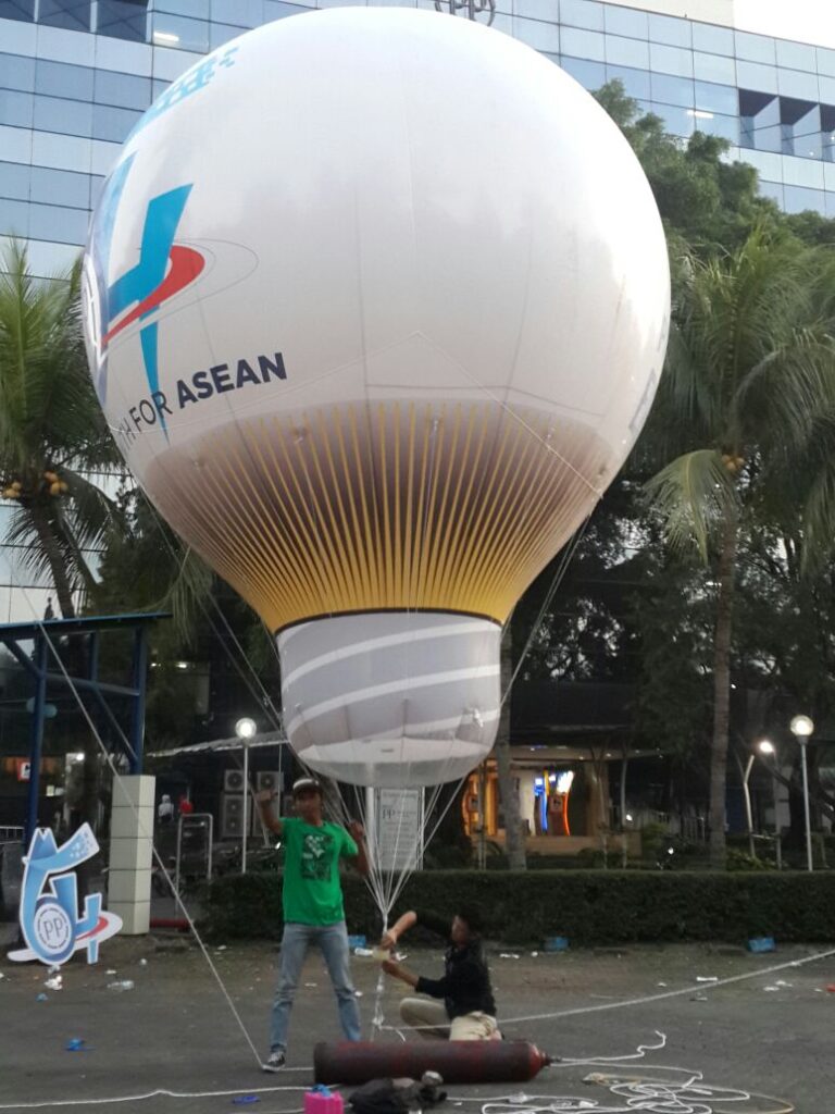 Balon Udara Promosi Murah Bandung