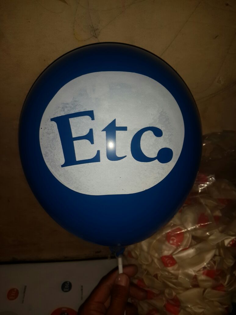 Balon Sablon 7