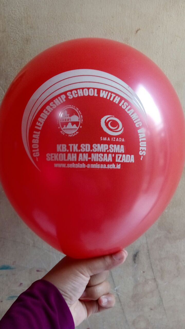 Balon Sablon 5