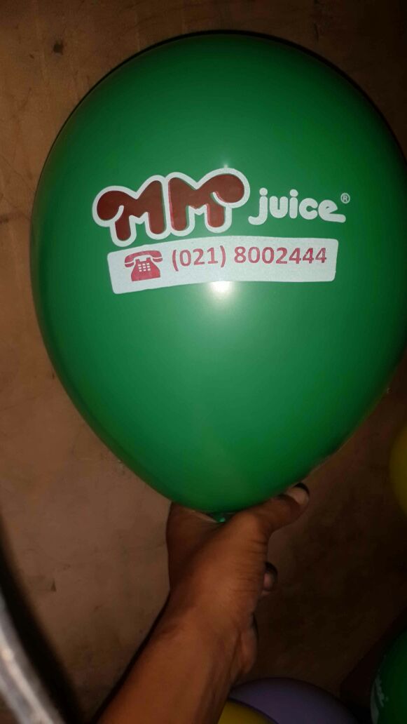 Balon Sablon 2