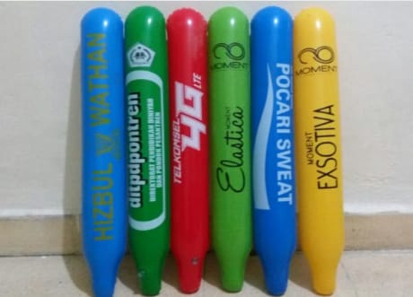 Balon Tepuk Supporter 4