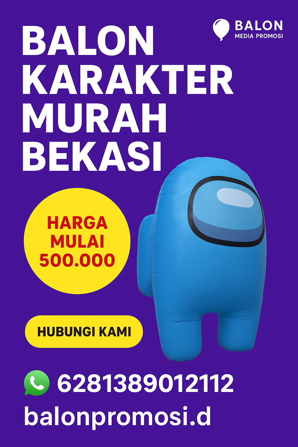 Balon Karakter 7