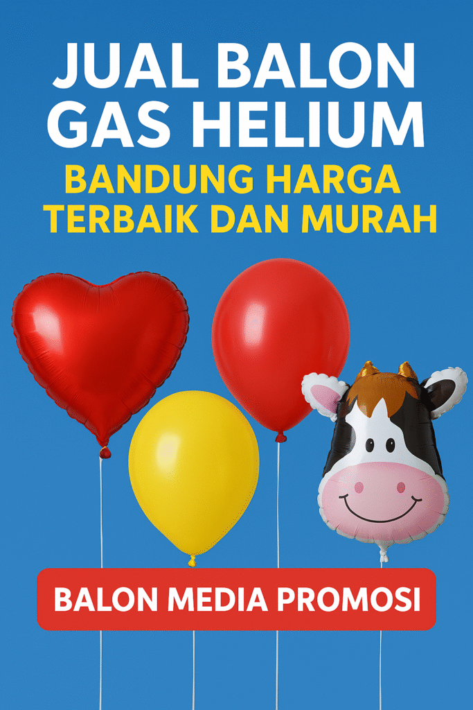 gas helium bandung