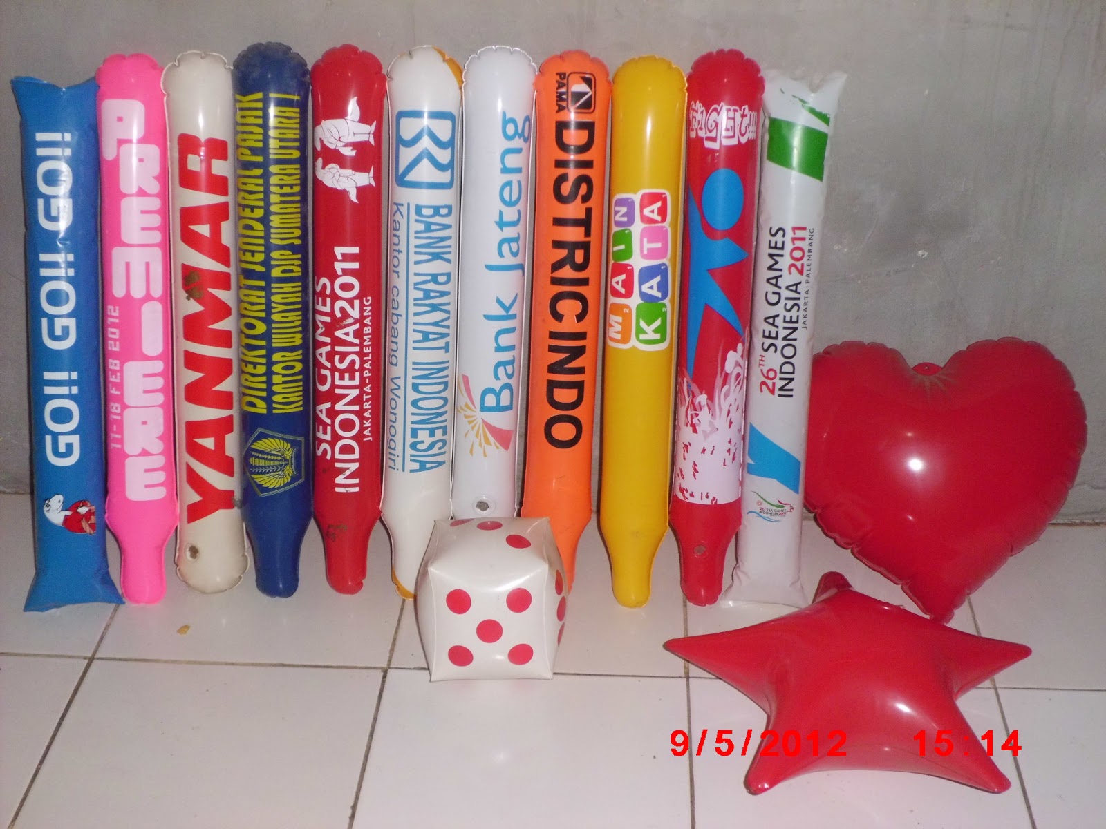 Balon Tepuk Supporter 9