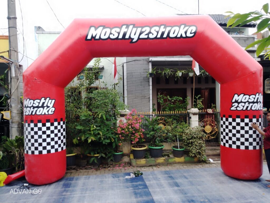 Balon Gate Custom Jakarta