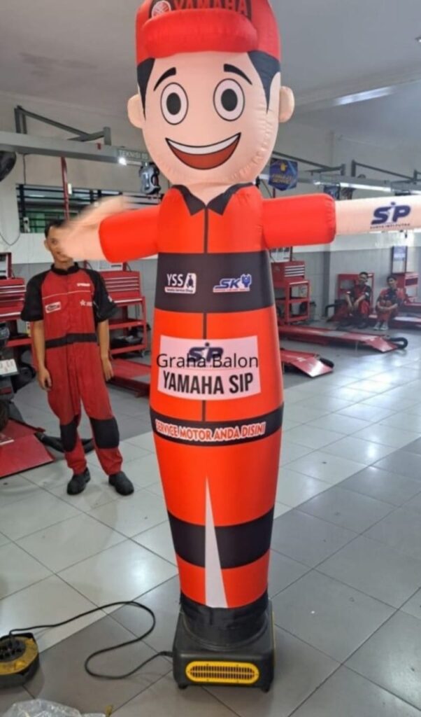 Balon Sky Dancer Jakarta