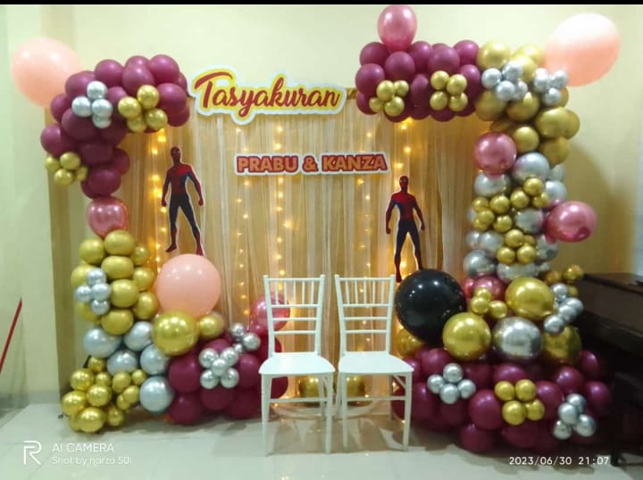 Paket Balon Helium Pesta