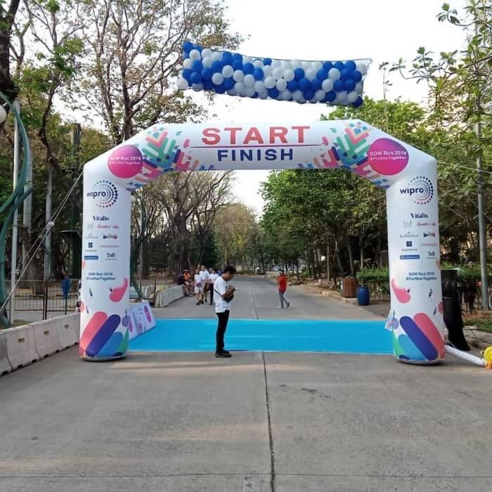 Harga Balon Gate Bandung Murah Custom untuk Event & Promosi