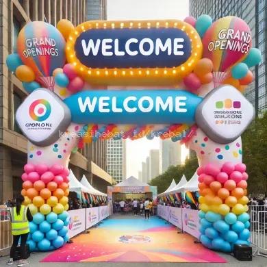 Sewa Balon Gate Bogor