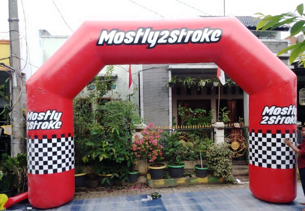 Balon Gate Branding Maksimal